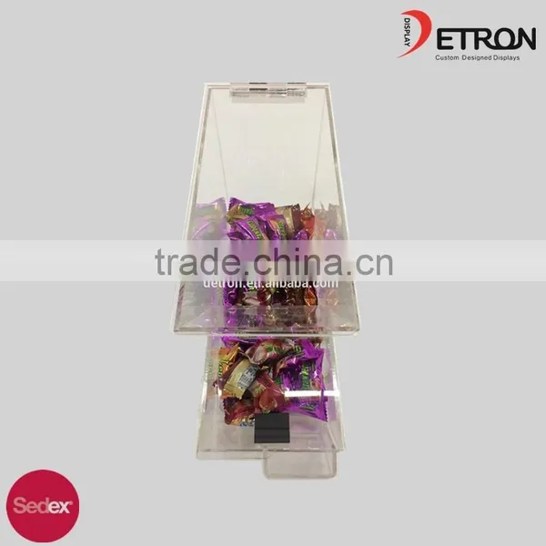 Classical Acrylic Candy Box,candy Bin Display R160416 photo-5