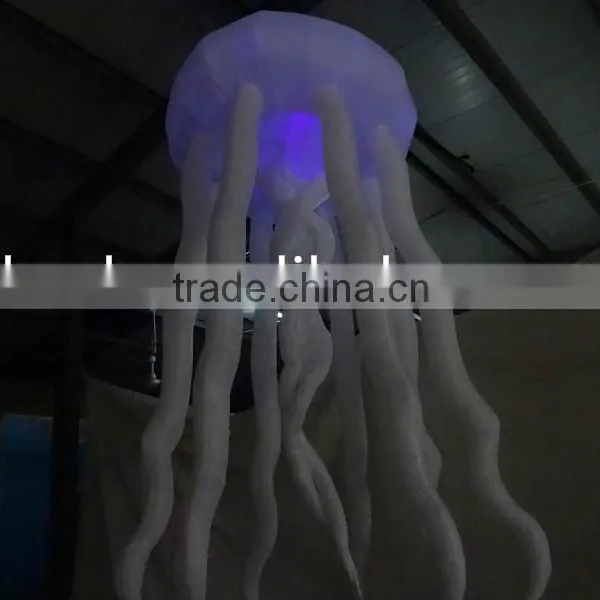 LED Hanging Inflatable Jellyfish Balloon for Party Decoration photo-3