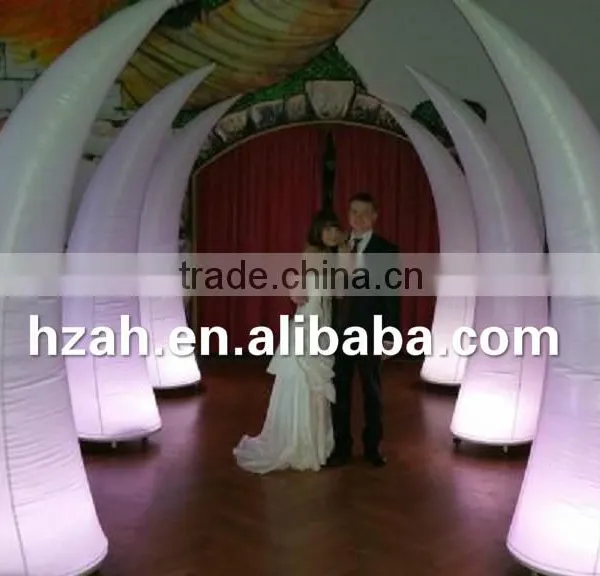 Wedding Decoration Inflatable Tusks for Entrance Tunnel photo-3