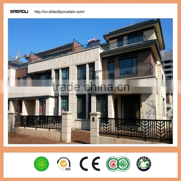 Latest Design Flexiable & Soft 2.5-3mm Thickness Corrosion Resistance Flexible Sandstone, Exterior Wall Sandstone photo-5