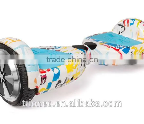 2015 Newest Model Bluetooth Self Balance Two Wheel Electric Scooter Drifting Smart Board photo-5