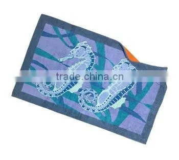 Custom 100% Cotton Reactive Printed Beach Towels