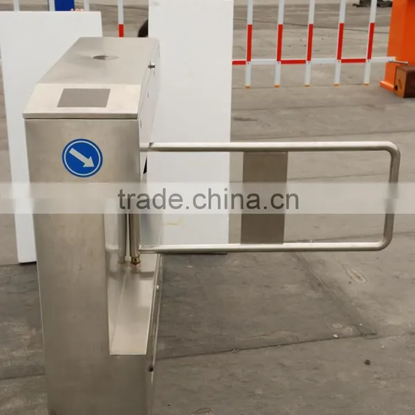 Economic Price Pedestrian Electric Swing Barrier Gate for Building Access Control photo-2