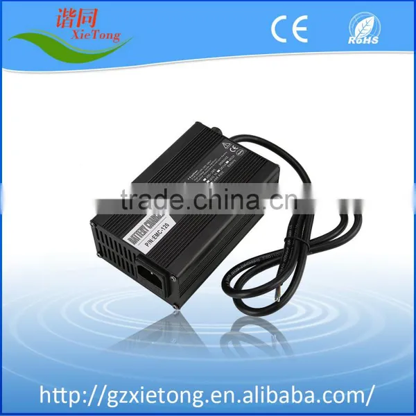 Aluminum Alloy Shell 36V3A Bike and Power Tools Battery Charger