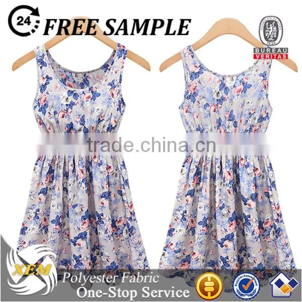 Wholesales Chiffon Fabric Printed for Girl Dresses photo-2
