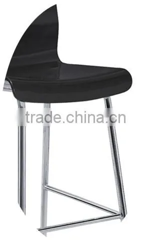 Hot Sale Modern Natural Ply-Wood Colorful Bar Stools With Simple Design photo-5