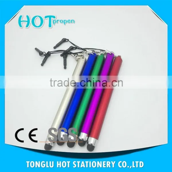 Mini Stylus Ball Pen, Touch Pen With Dust Plug photo-3