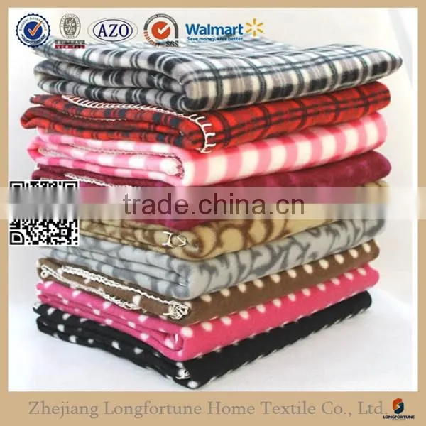 Manufactory Walmart China Home Textile Wholesale Warm Blanket photo-3