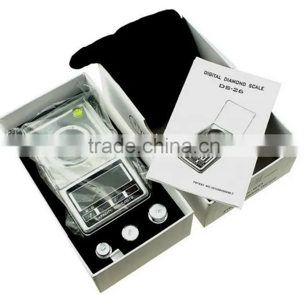 High Accuracy 20g x 0.001g Mini Pocket Digital Scale photo-3