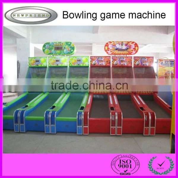 Hot Sale Commercial Kids Coin Operated Arcade Bowling Simulator Machine photo-4