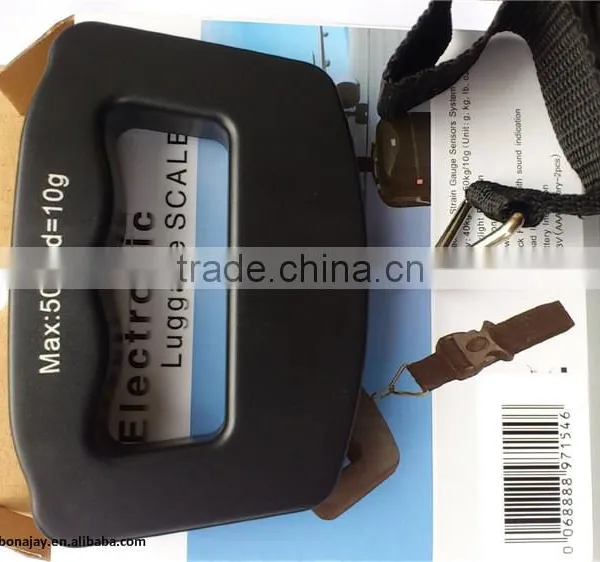 Portable Electronic Luggage Pocket Mini Travel Postal Digital Household Kitchen Scale photo-5