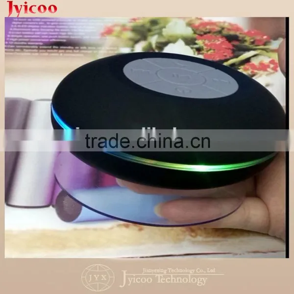 Funny,colorful Portable Waterproof Shower Bluetooth Speaker, Enable Adsorb on Wall and Car photo-4