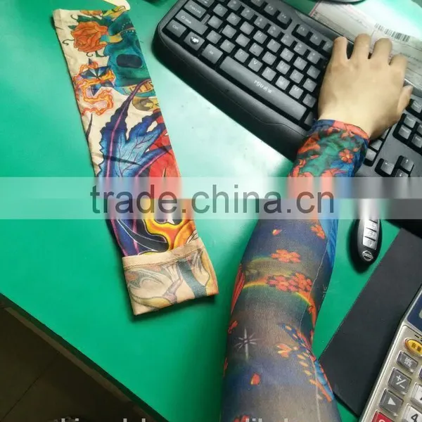 Custom Camo Tattoo Arm Sleeve photo-2