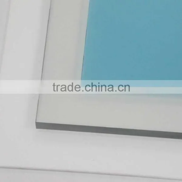 SGS,ISO,ROHS Polycarbonate Solid Sheet/skylight/greenhouse/carport/awning/polycarbonate photo-3