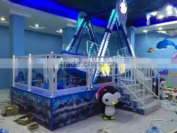 Direct Factory Amusement Park Rides Mini Pirate Ship Kiddie Rides photo-5