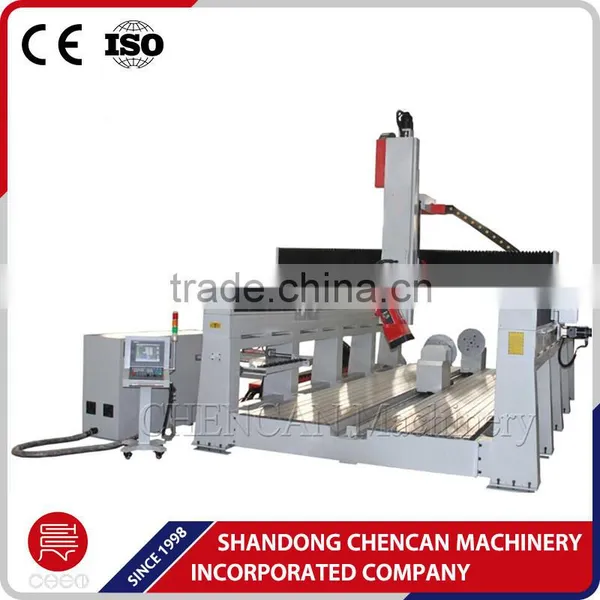 CHENCAN Brand New 5 Axis Processing Center for Sale photo-5