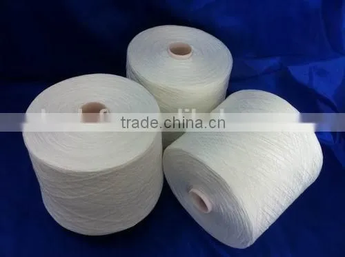 Poly-poly Core Spun Yarn Dyeing Machine 80/2 High Tenacity photo-2