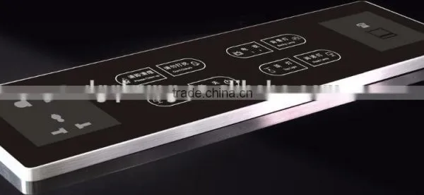 Intelligent touch screen light control switch, smart touch switch