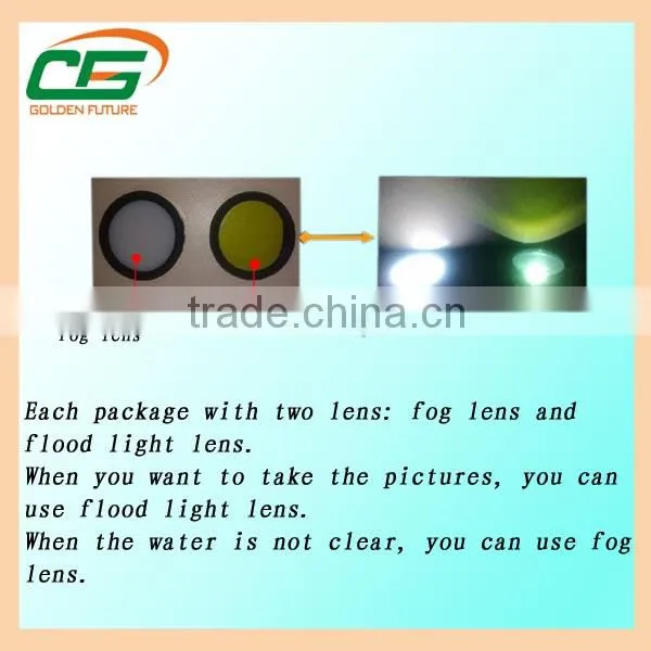 Li-ion Battery Led Diving Flashlight With Car Adapter photo-5
