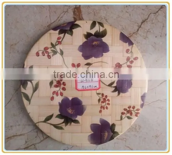 OEM Print Bamboo Dinner Mats,Custom Printed Mats