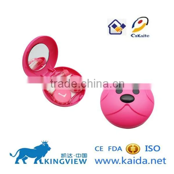 Blue Magic Eye Animal Contact Lenses Cases photo-4