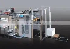 1050 Fully Automatic Cylinder Silk Screen Printing Machine for Sale photo-2
