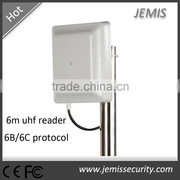 Parking Lot UHF 6m Distance Passive EPC GEN2 6C Protocol 8Dbi Long Range Rfid Reader photo-2