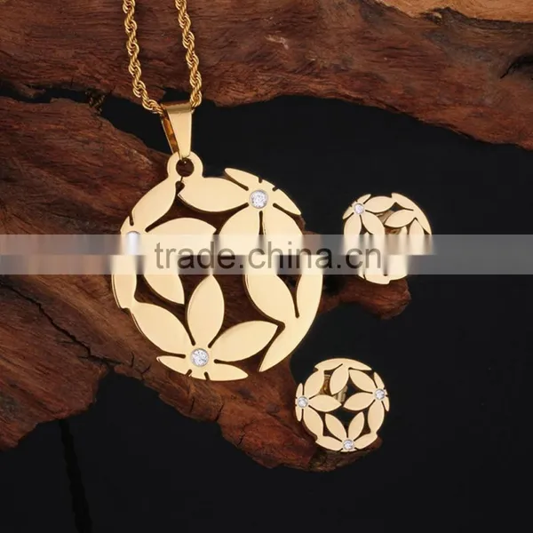 Stainless Steel $1.00 18kgp Gold Plated Fashion Jewelry photo-2