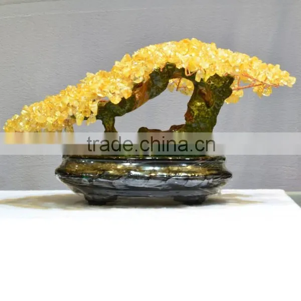 New Fashion Gemstone Quartz Crystal Tree Best Wedding Gift or Home Decor photo-4