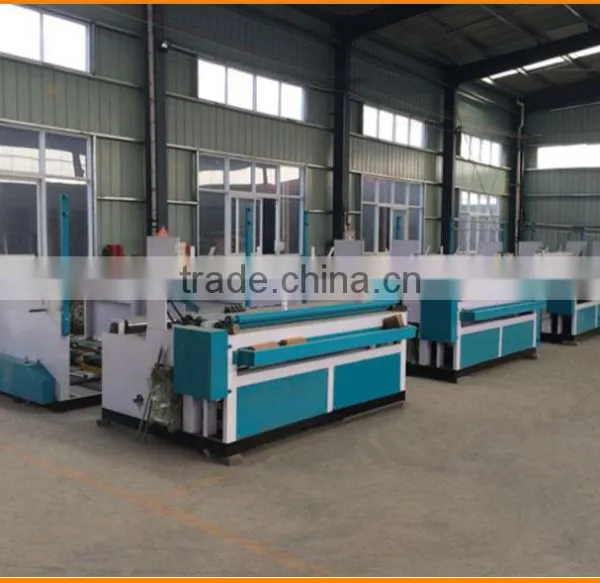 YDF1880QFJ-P2 Type Automatic Toilet Paper Rewinding Machine and Paper Perforating Machine photo-5