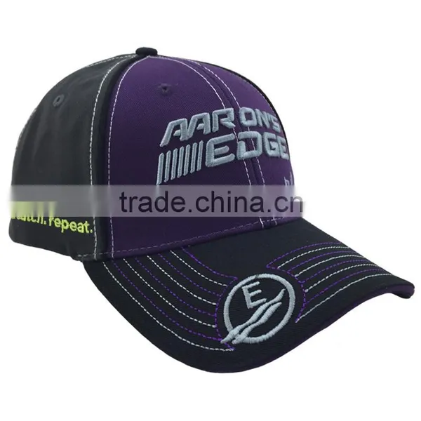 Common Feature Twill Cotton Fabric and 6 Panel Adults Age Group Hip-hop Baseball Cap Custom photo-5