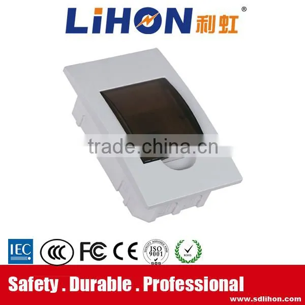 Type Way White Color Plastic Electric Fire Proof Distribution Broad photo-3