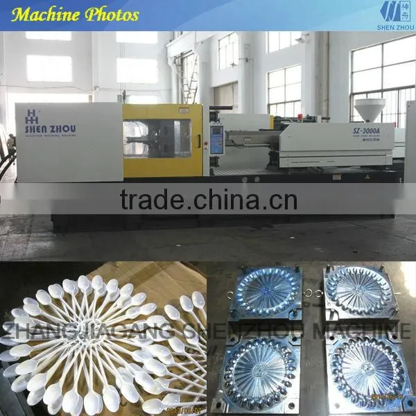 high capacity plastic fork plastic knife plastic spoon making machine