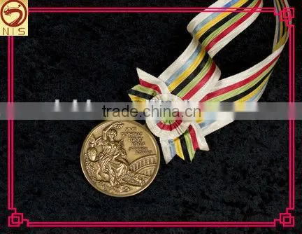America Newest Custom Medal With Ribbon