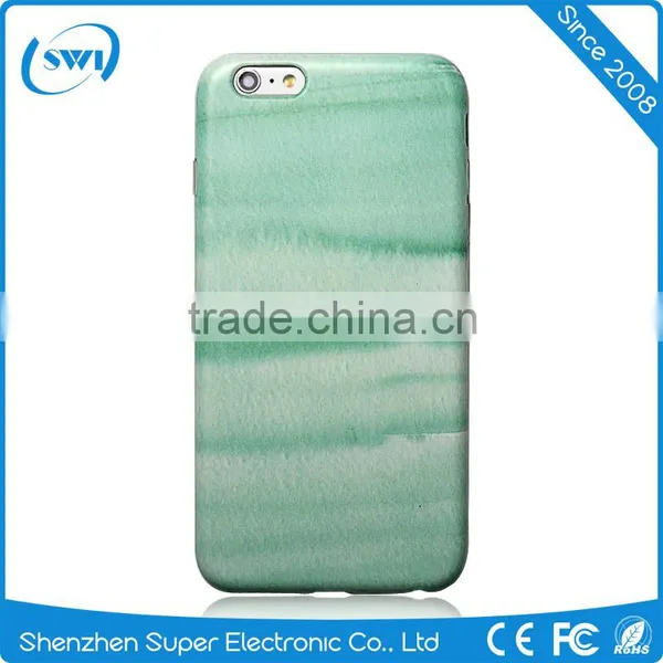 2016 Wholesale Durable Marble Pattern Slim TPU Protective Case Cover Shell For Iphone 5 6 6S Series LCD Screen photo-5