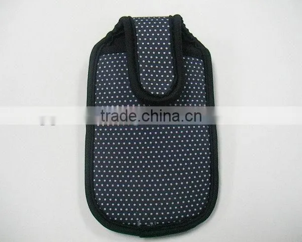 Sells Lady Popular Neoprene Material Mobile Phone Soft Package Bag photo-3