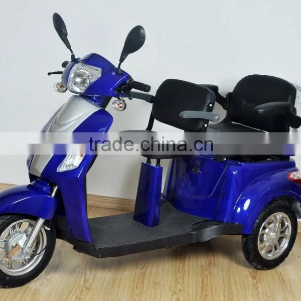 Eco-friendly ce Approved 3 Wheel Electric Scooter for Disabled People