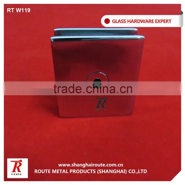 Adjustable Stainless Steel Shower Clamp for Glass photo-4