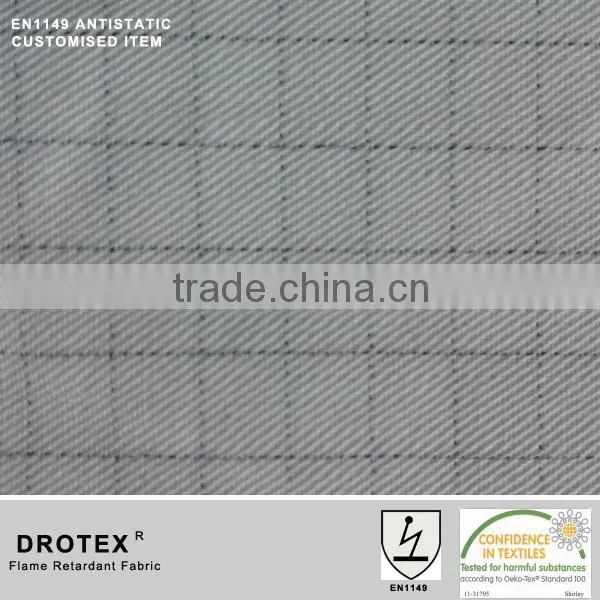 White Antistatic Conductive Fabric