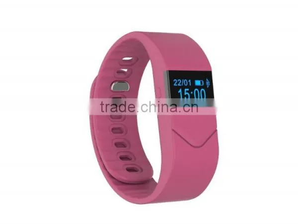Lastest OLED Smart Bracelet With Bluetooth and Heart Rate Monitor photo-4