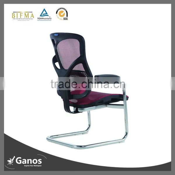 Ganos Office/Hotel Furniture Aluminum Mesh Executive Chair photo-3