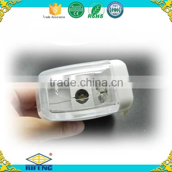 New Design OEM Optic Led Pocket Microscope Magnifier With Potective photo-4