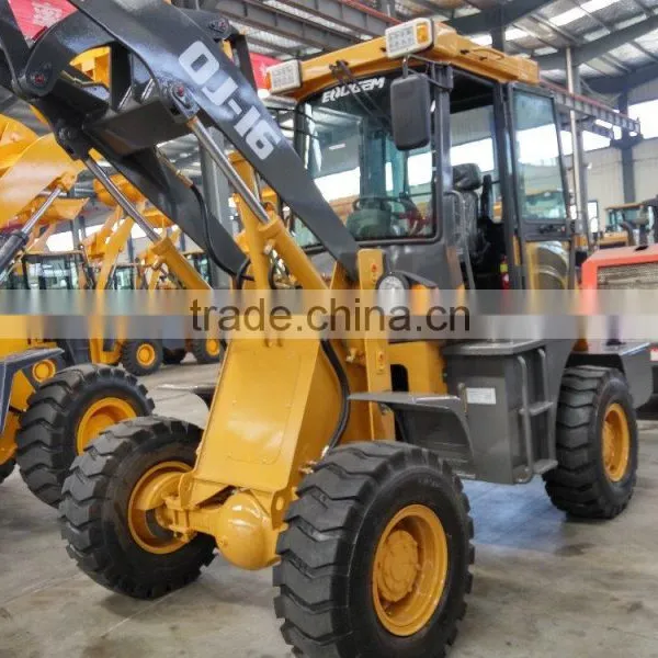 2016 Mini Wheel Loader and 1.6 Ton Big Cabin and Roof With Xinchai Engine photo-5