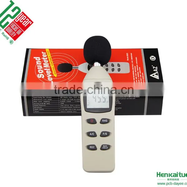 Digital Sound Noise Level Db Calibrator Analysis Instrument 40 to 130 Db Sound Noise Level Meter photo-5