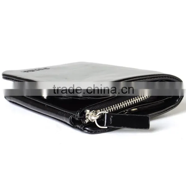 Wallet Leather Wallet Case Money Clip Wallet photo-3