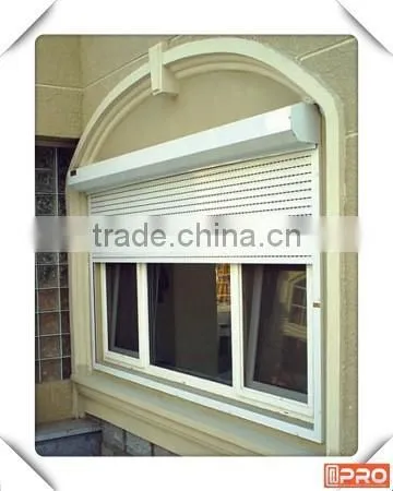 Automatic Hurricane Aluminum Roller Shutter Design in China photo-3