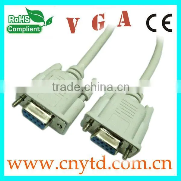 High Quality Beige Vga Cable 15pin To15pin photo-2