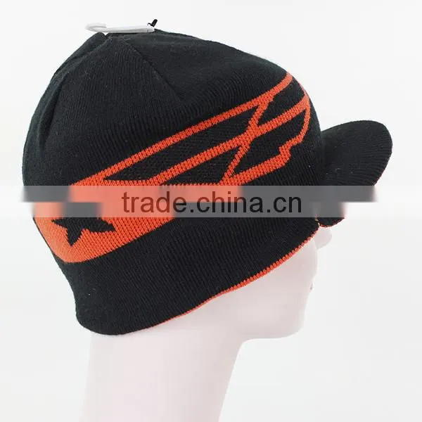 Custom Warm Winter Women Beanie Hat photo-4
