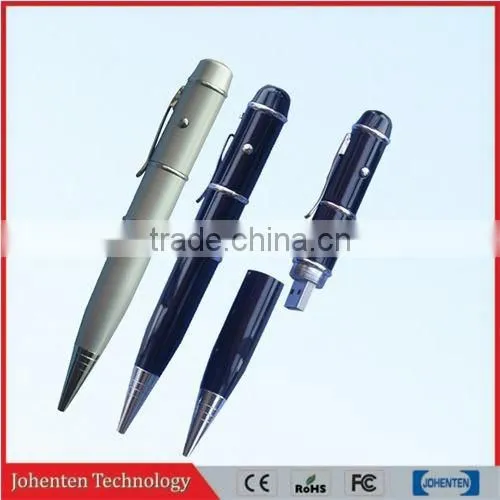 All Kinds of Brand Lovely Key Promotional Pens 4 in 1 Mini Pen Drive 4GB/8GB/16GB photo-3