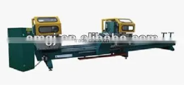 Aluminum Window Machine/CNC Double Head Cutting Saw